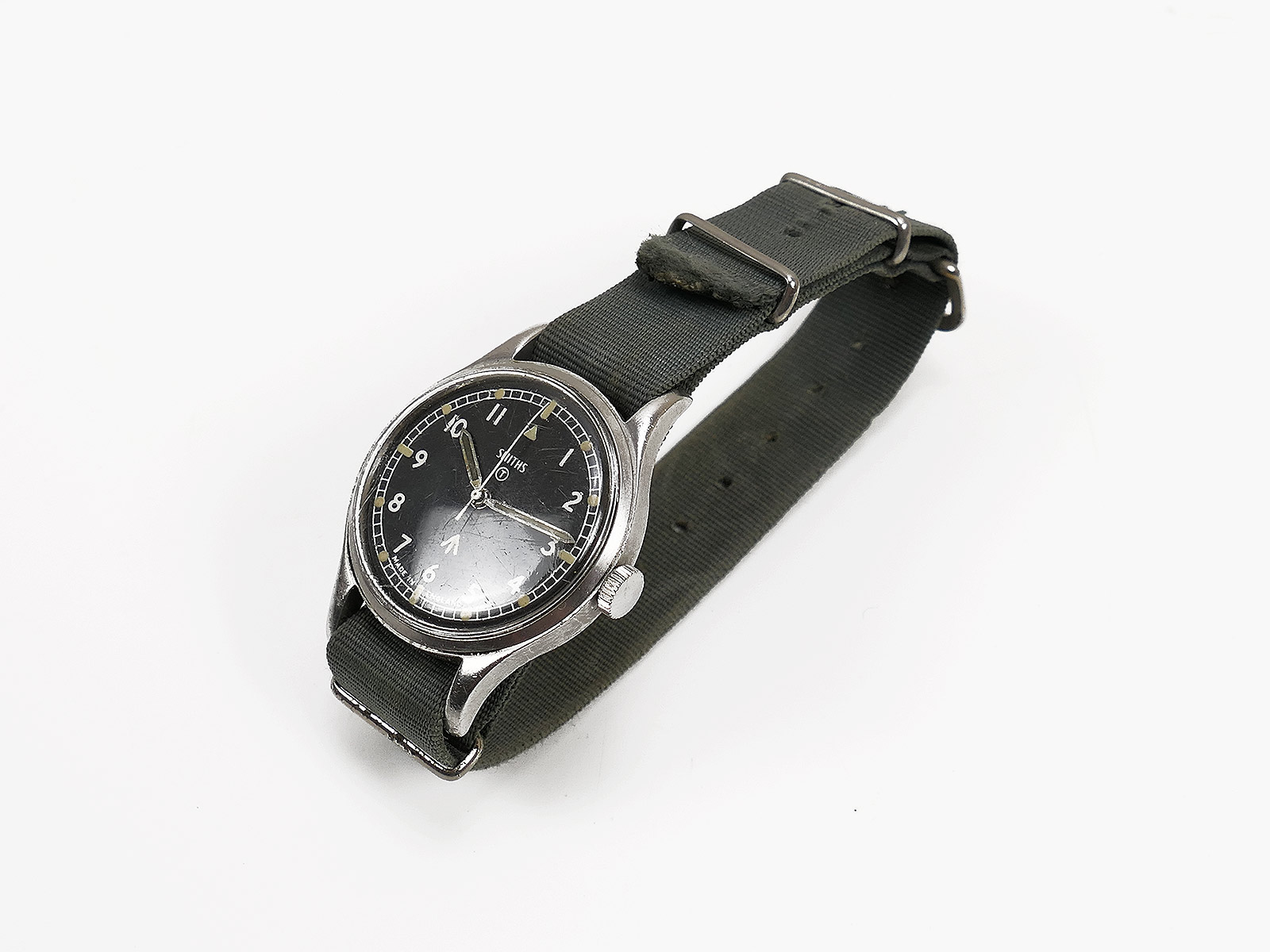 #5# Vintage Wrist Watch GB British Army Issue SMITHS 60's W10 DIRTY DOZEN Military Watch 1968 Wrist Watch Watch military watch