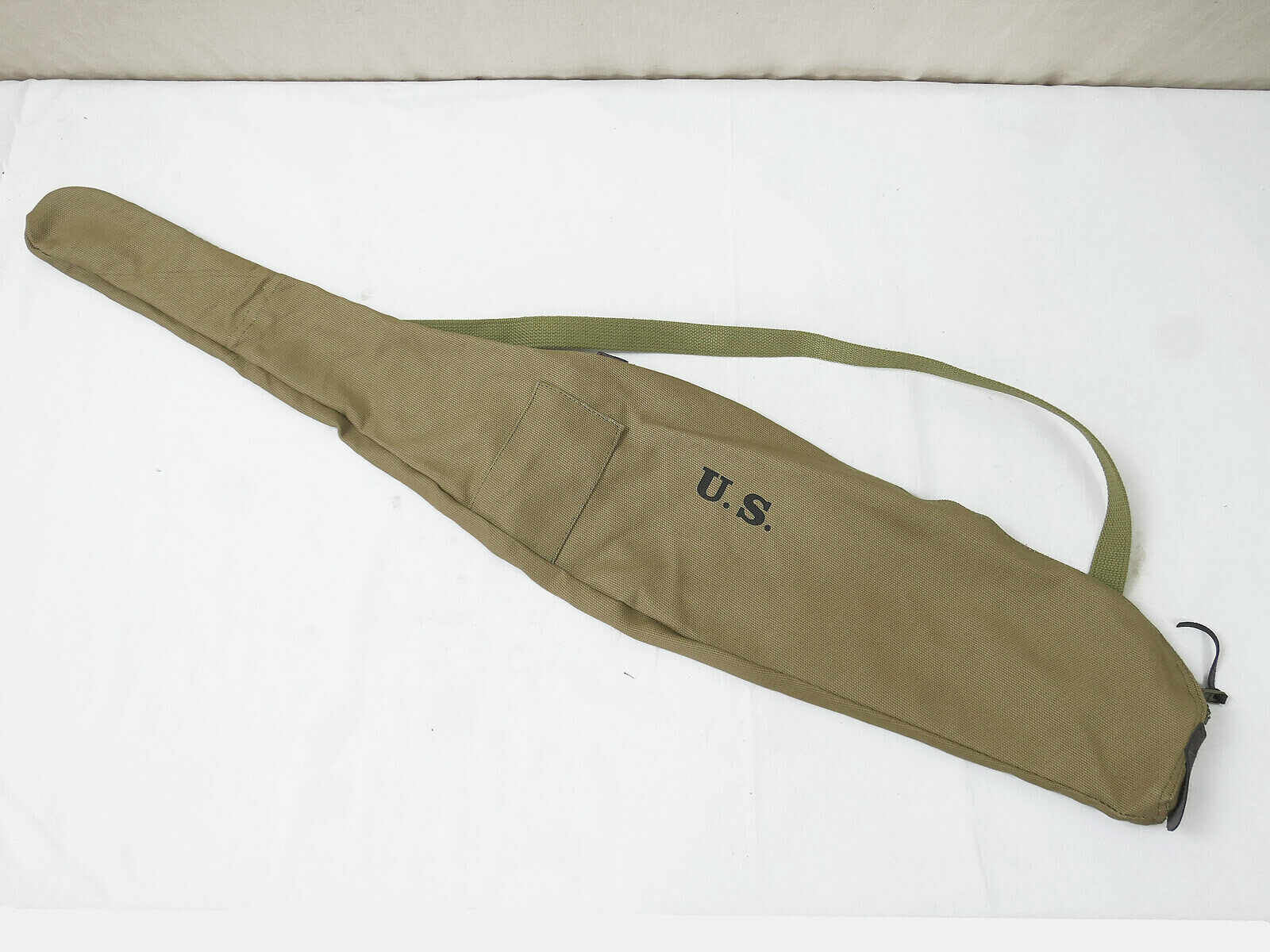 US ARMY WW2 M1 Carbine case carrying rifle bag bag Canvas Holster (Stm)