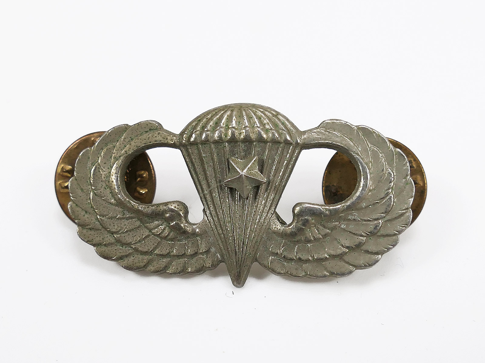 US WW2 Airborne Basic Parachutist Combat Jump Star Wings Badge Badge Jumper Badge