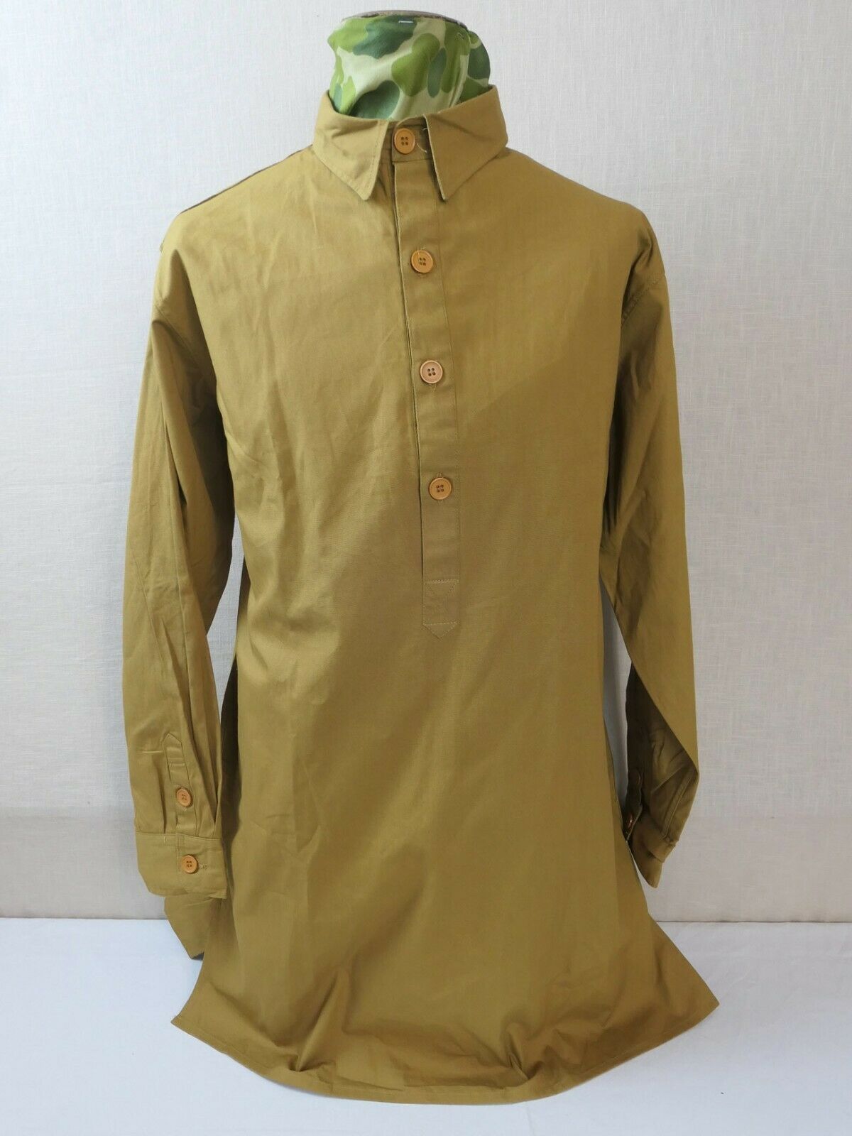 RZM service shirt uniform shirt brown field shirt uniform shirt brown
