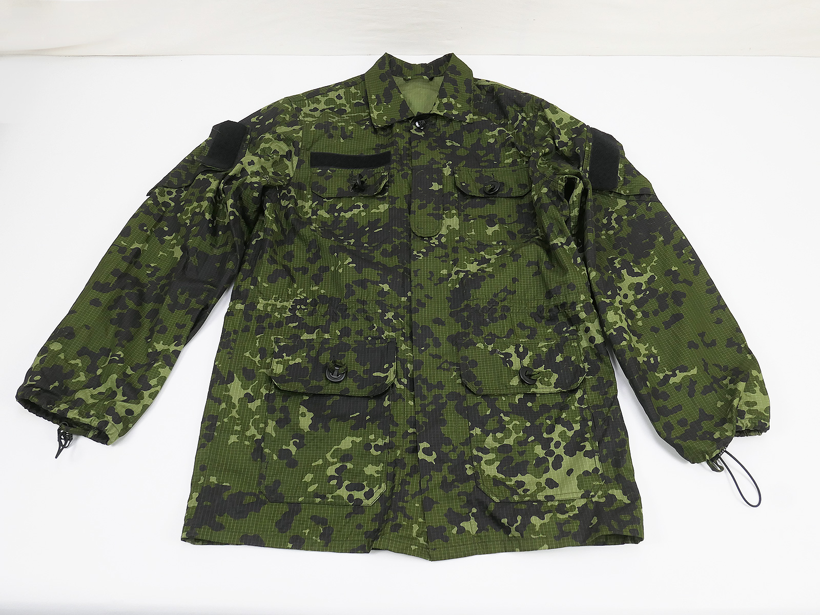 Denmark Combat camouflage Jacket green Ripstop Flecktarn HMAK 2010 Feldhose Tarnjacke DK Gr.XL Long 