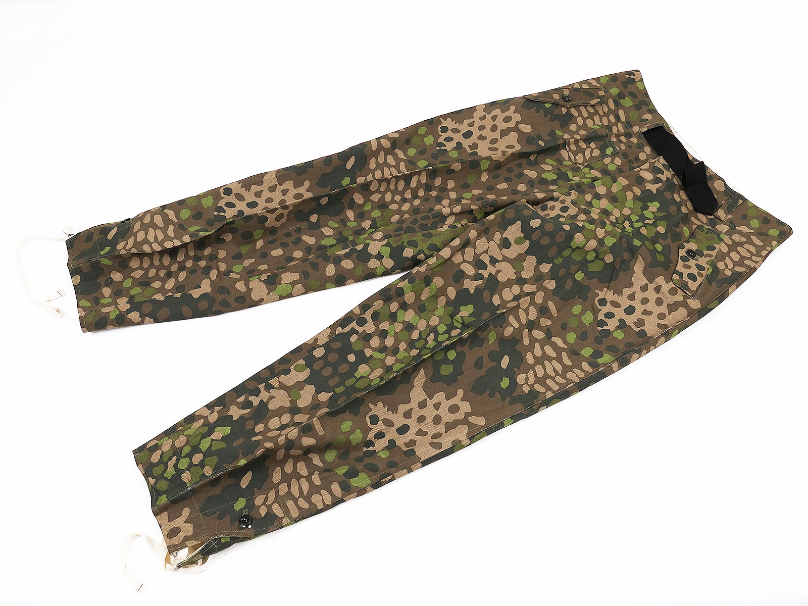 P1490010a2Z4mPZb8gVsG Waffen SS M44 pea camouflage trousers / wedge trousers camouflage trousers Pea Dot 44 Trousers