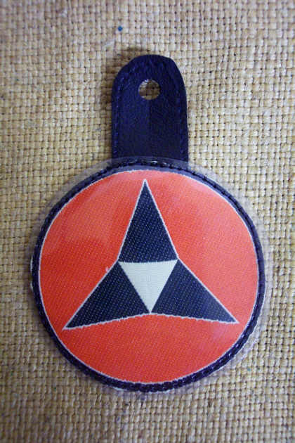 Chest Pendant Vietnam 3rd Corps Badge