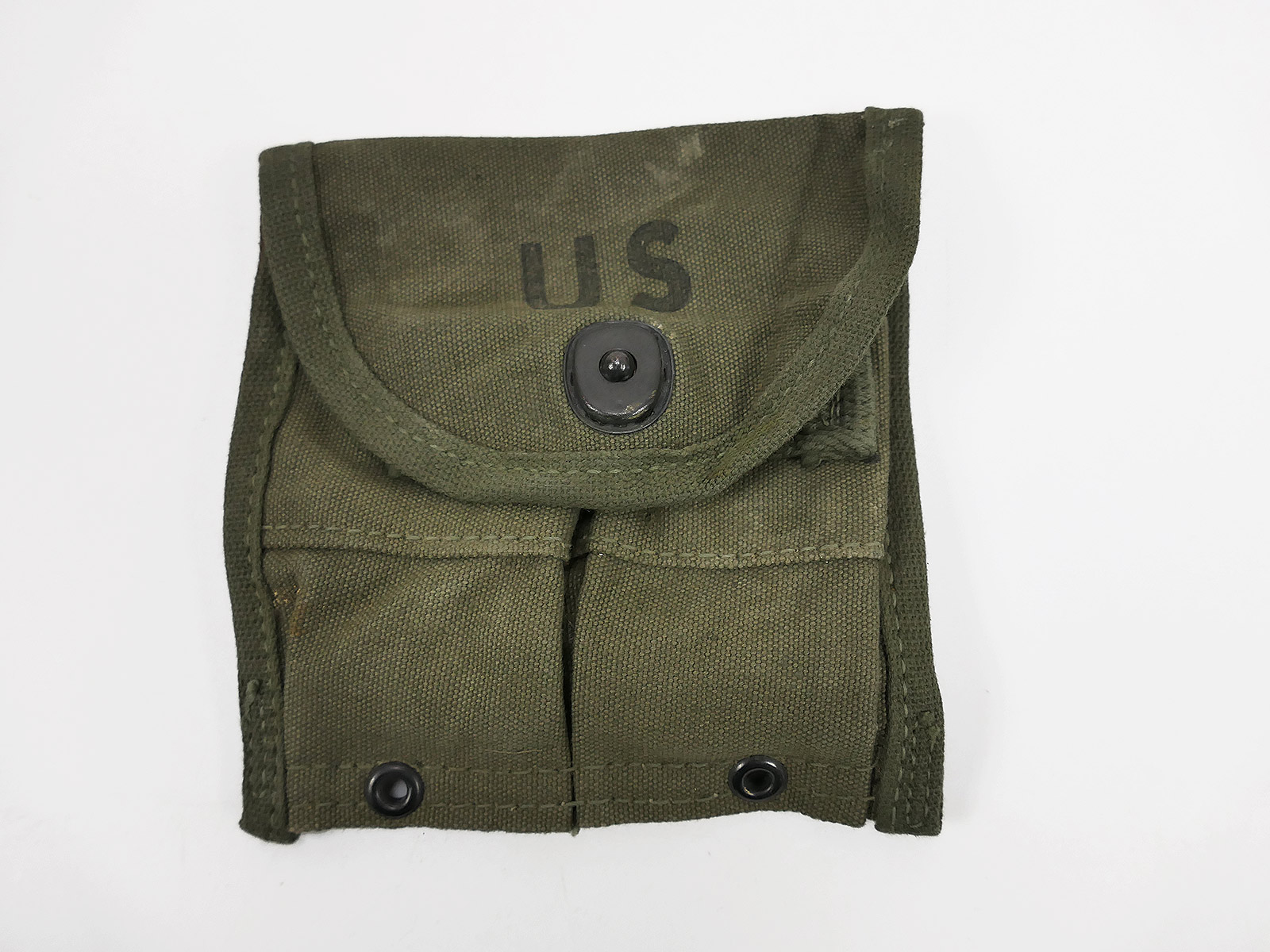 Original US ARMY Vietnam M1 Carbine magazine pouch canvas double magazine pouch