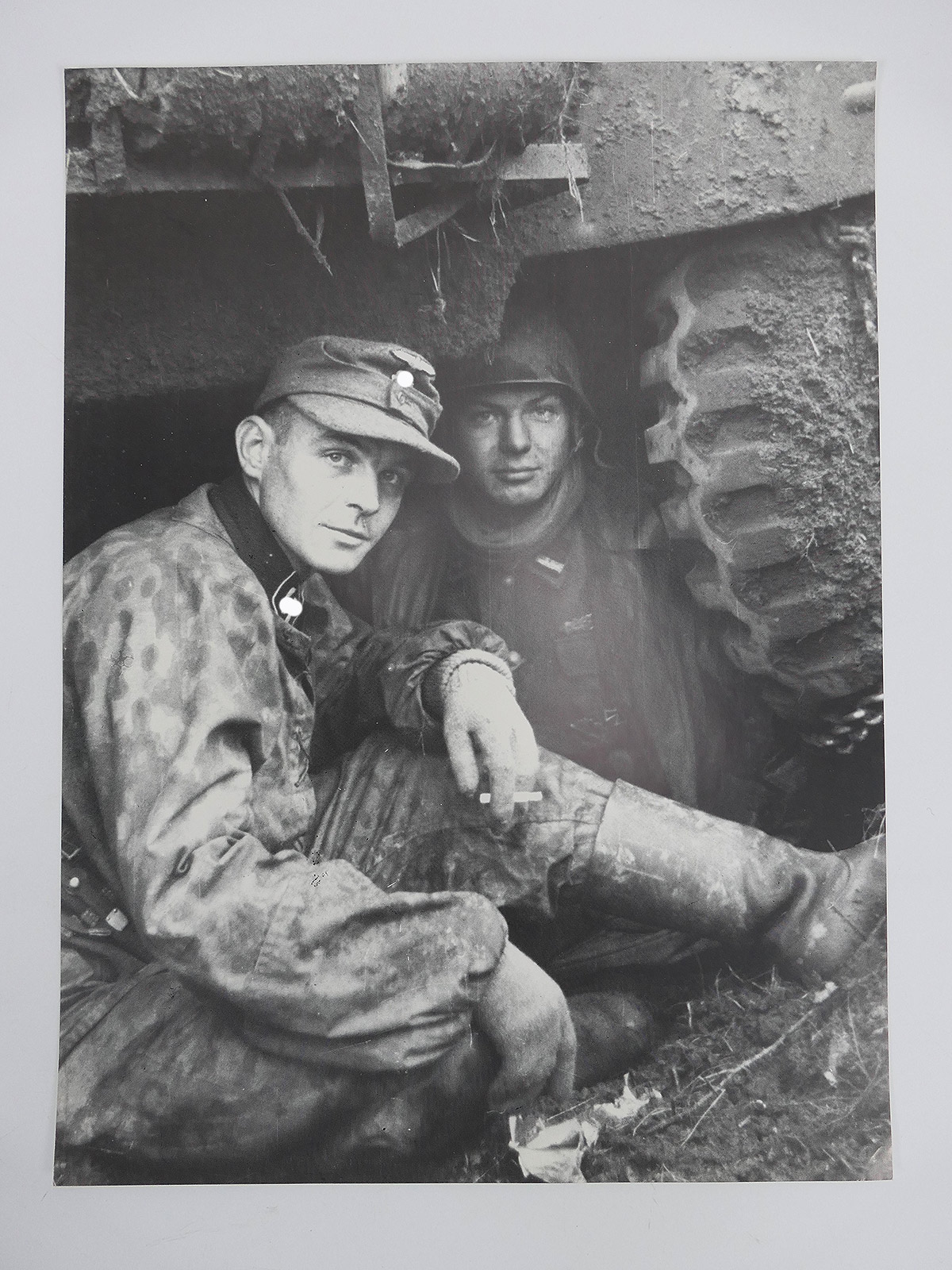 Poster / Picture Light Field Howitzer LFH 18 in the Karelian Forest / 6.SS Geb.Div.Nord (40x30cm)-Copy