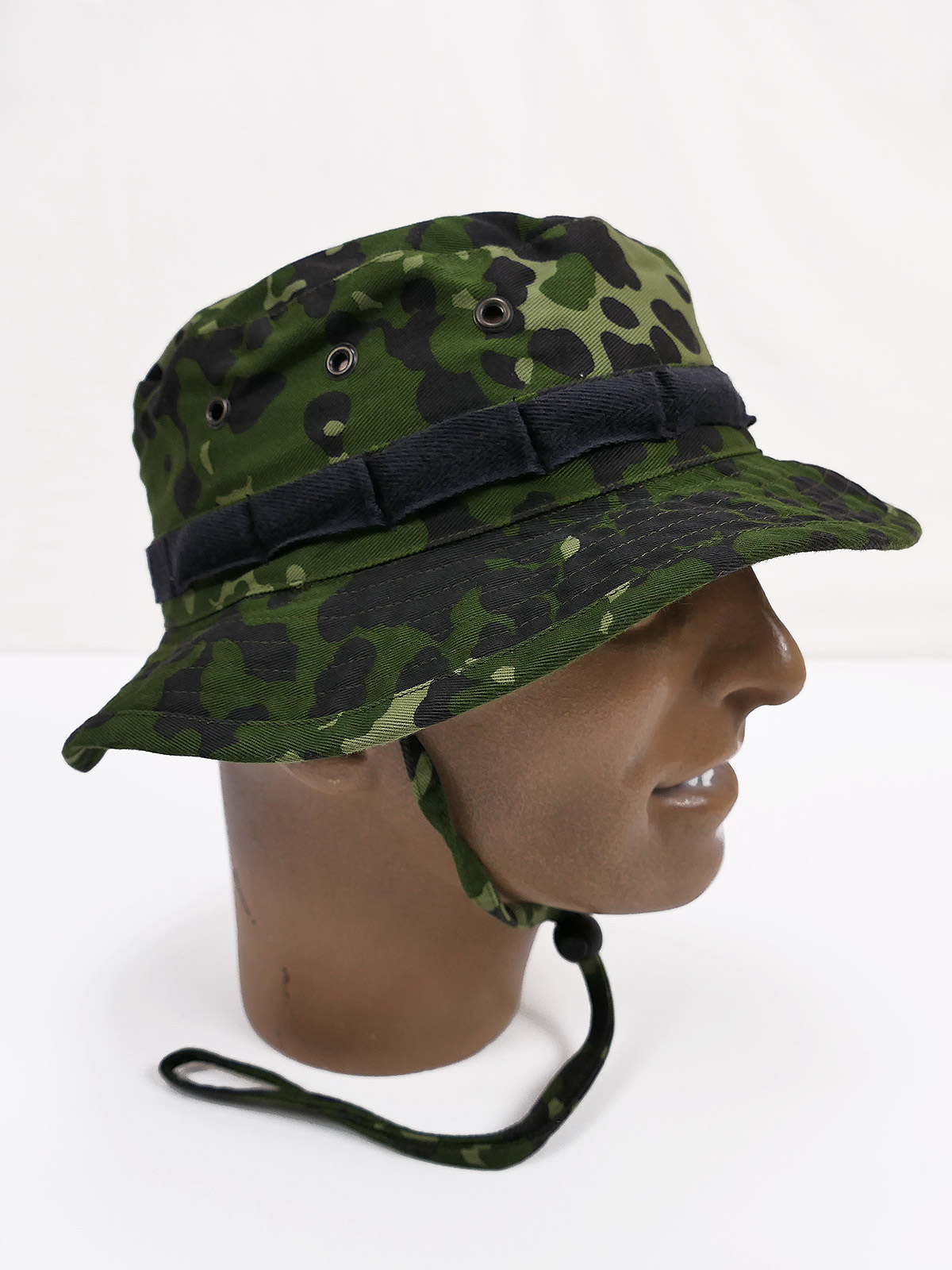 Denmark ARMY ORIGINAL Combat Hat woodland camouflage Boonie Hat Bush hat size 58