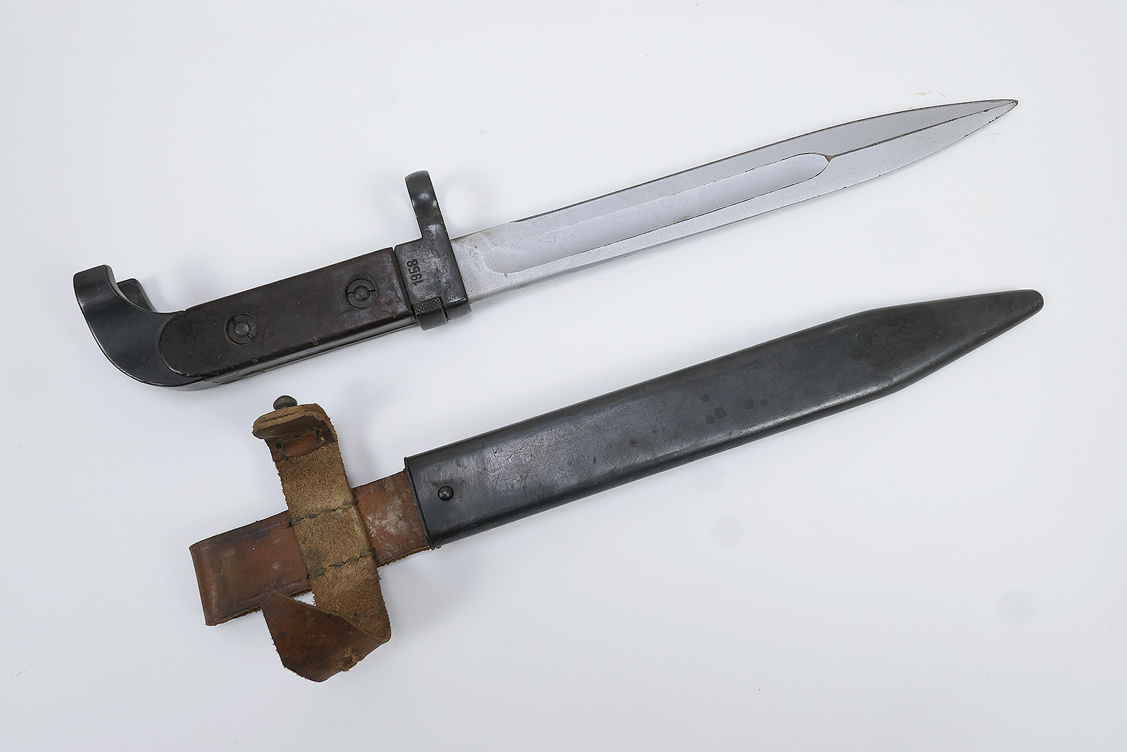 Russian AK47 bayonet 1st version 1958 Kalashnikov