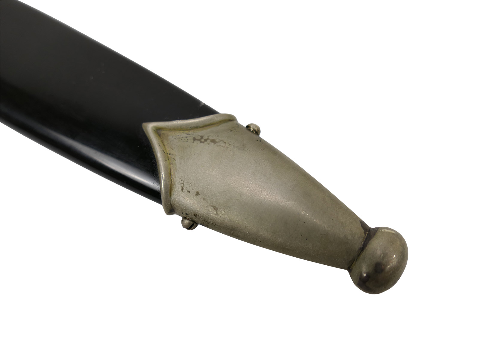 SS Black RZM Service Dagger M33 MEHT, manufactured by Bertram Solingen – TOP!!