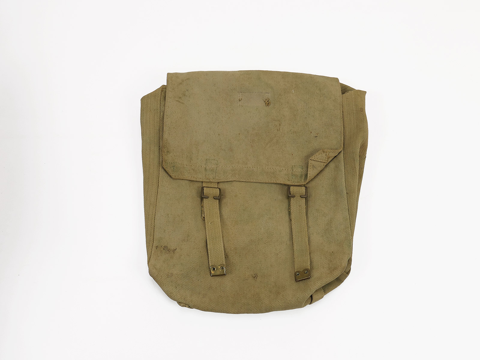 Original GB WW2 M37 Webbing LARGE Combat Pack SAS Jeep Africa Collection BATTLE WORN