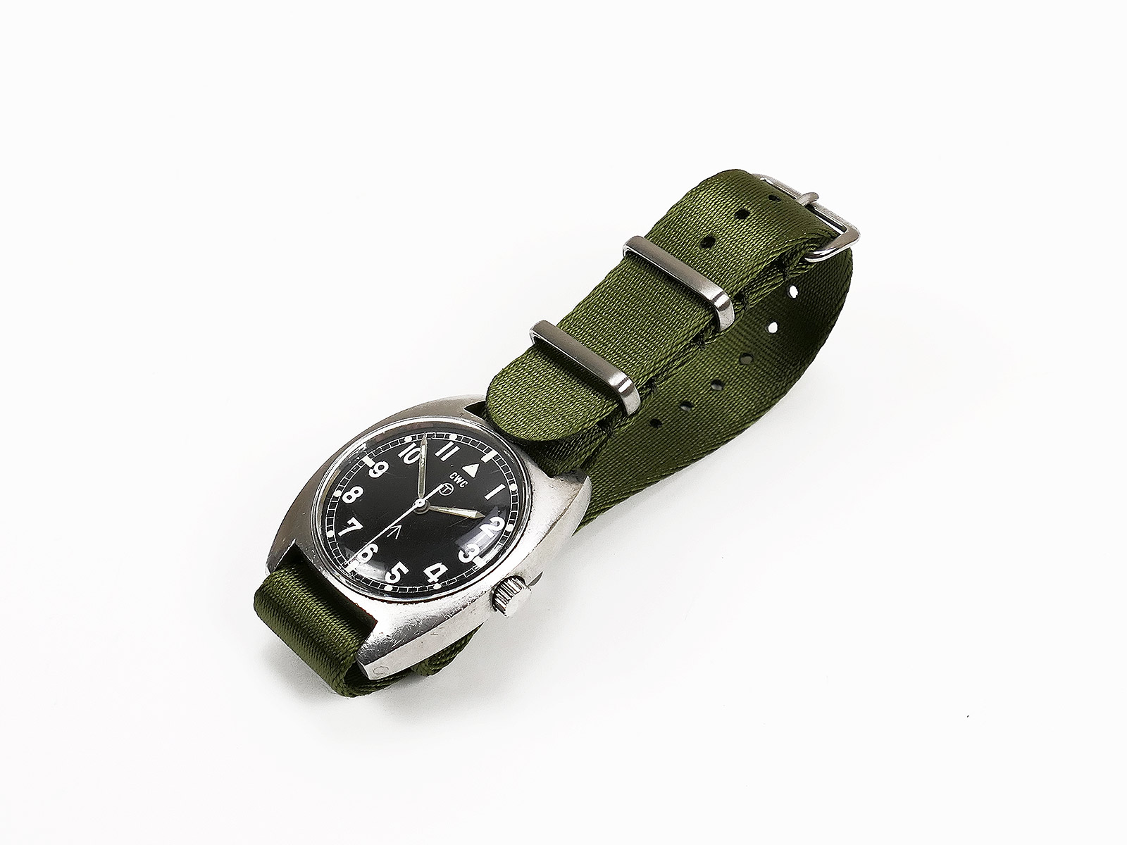 #4# Vintage Wrist Watch GB British Army Issue CWC W10 Military Watch 1976 Wrist Watch Watch military watch