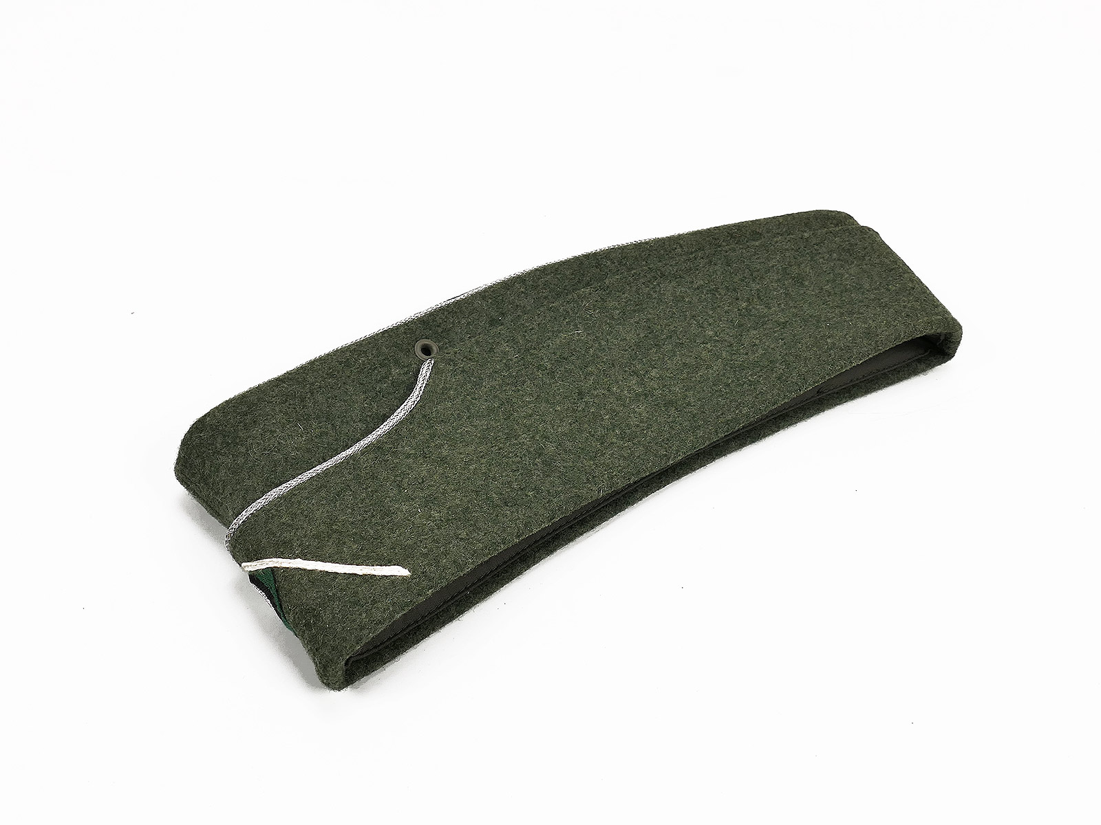 Single piece Wehrmacht M38 Officer's boat Army Infantry EREL Officer's side cap /59