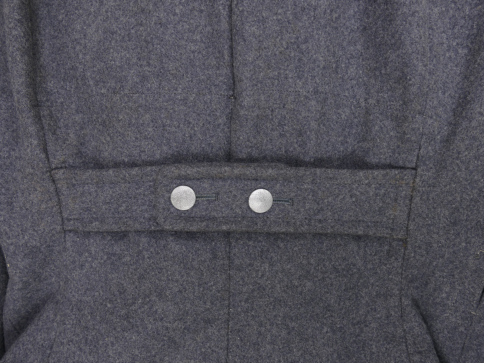 Original WW2 Luftwaffe M40 winter greatcoat, Lieutenant, LBA 41, stamped ‘TOP COLLECTION’