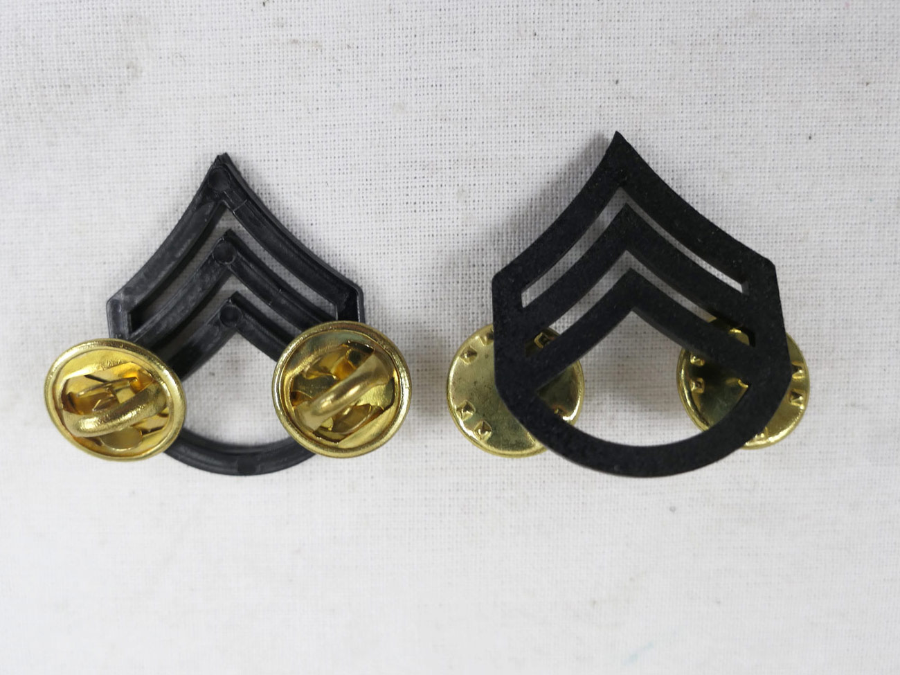 US ARMY WW2 Ranks Badge S/Sgt Staff Sergeant Uniform Rank Badge