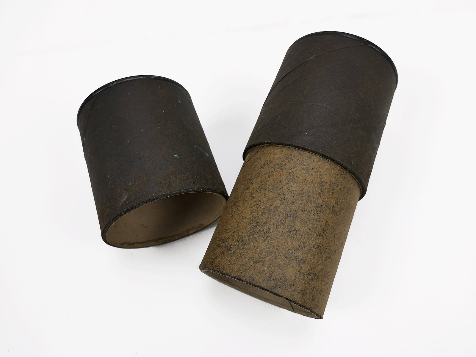 #1 Original US ARMY Grenade Cardboard Canister Hand Grenade Canister