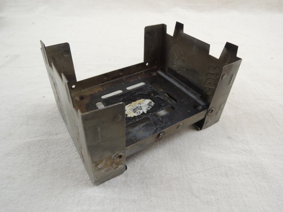 Fuel stove type Wehrmacht