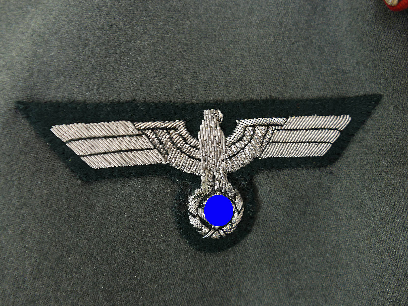 Original Wehrmacht Parade Tunic for Artillery Non-Commissioned Officers with Uniform Trousers COLLECTION