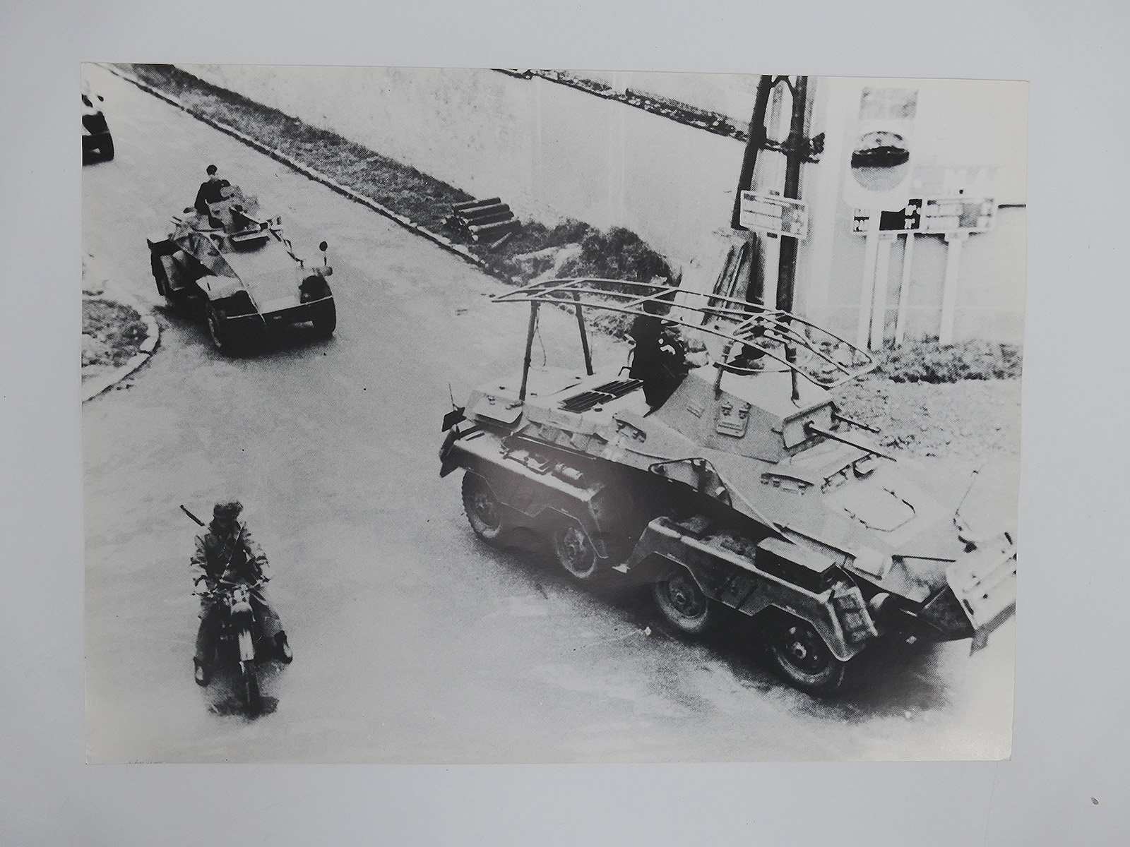 Poster / Picture Panzer-Spähzug der Leibstandarte (40x30cm)
