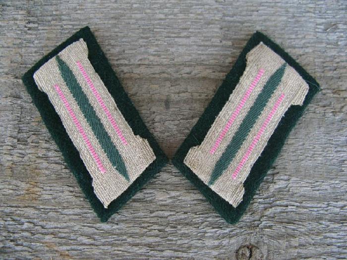M36 collar mirror weapon colour tank troop