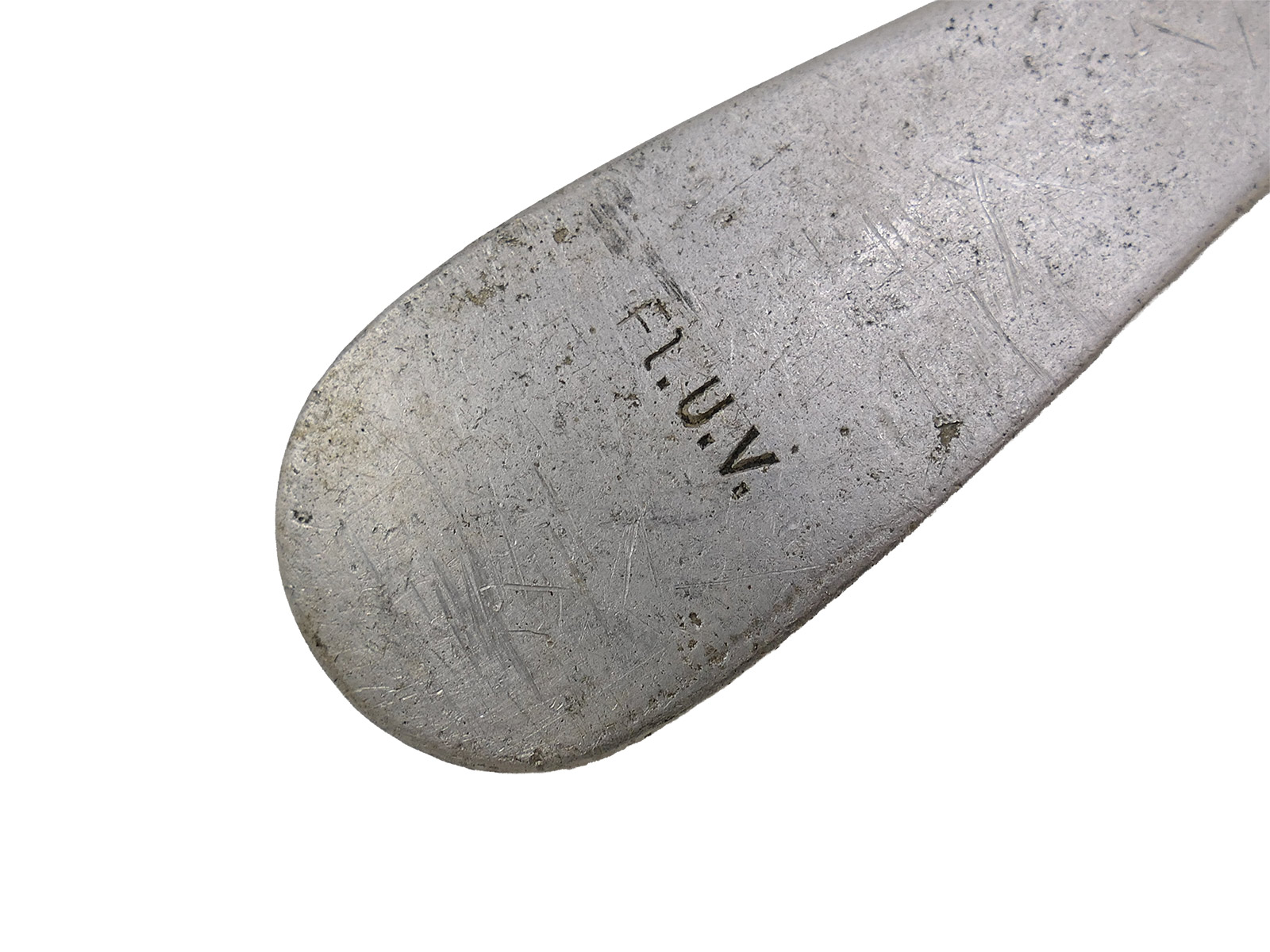 Single-piece set of Luftwaffe mess cutlery: fork and spoon – Mess Cutlery COLLECTION BATTLE WORN