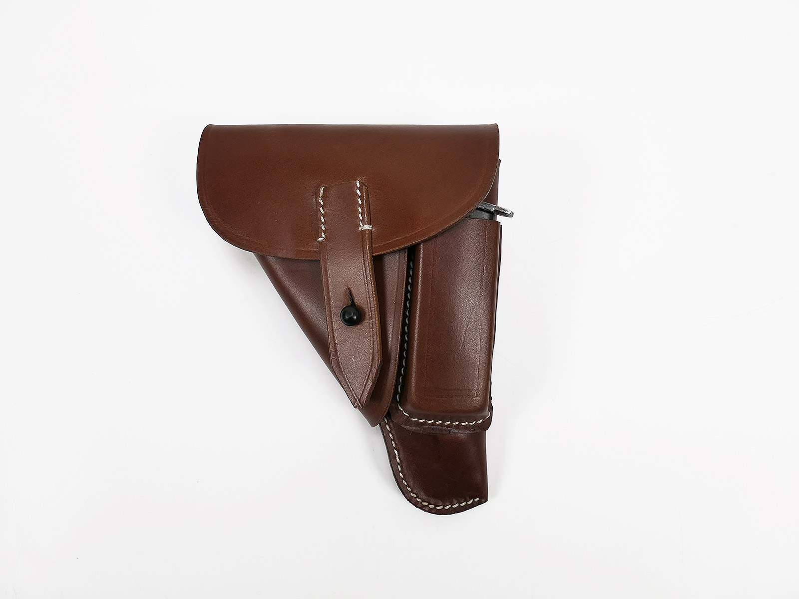 WW2 Wehrmacht Luftwaffe holster brown pistol holster for short pistols 7.65 type PPK 