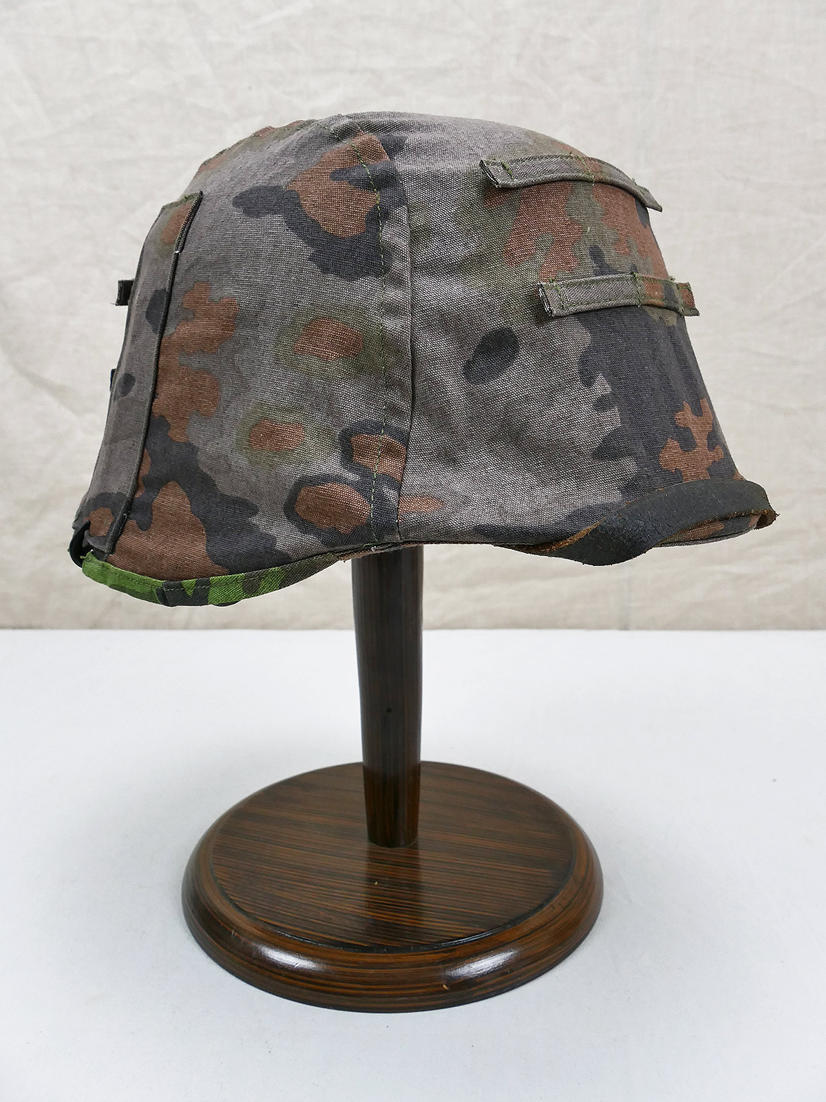 P13805559JStGNAYDsj3v WSS helmet camouflage cover oak leaf camouflage helmet cover reversible camouflage cover to bell Gr.66