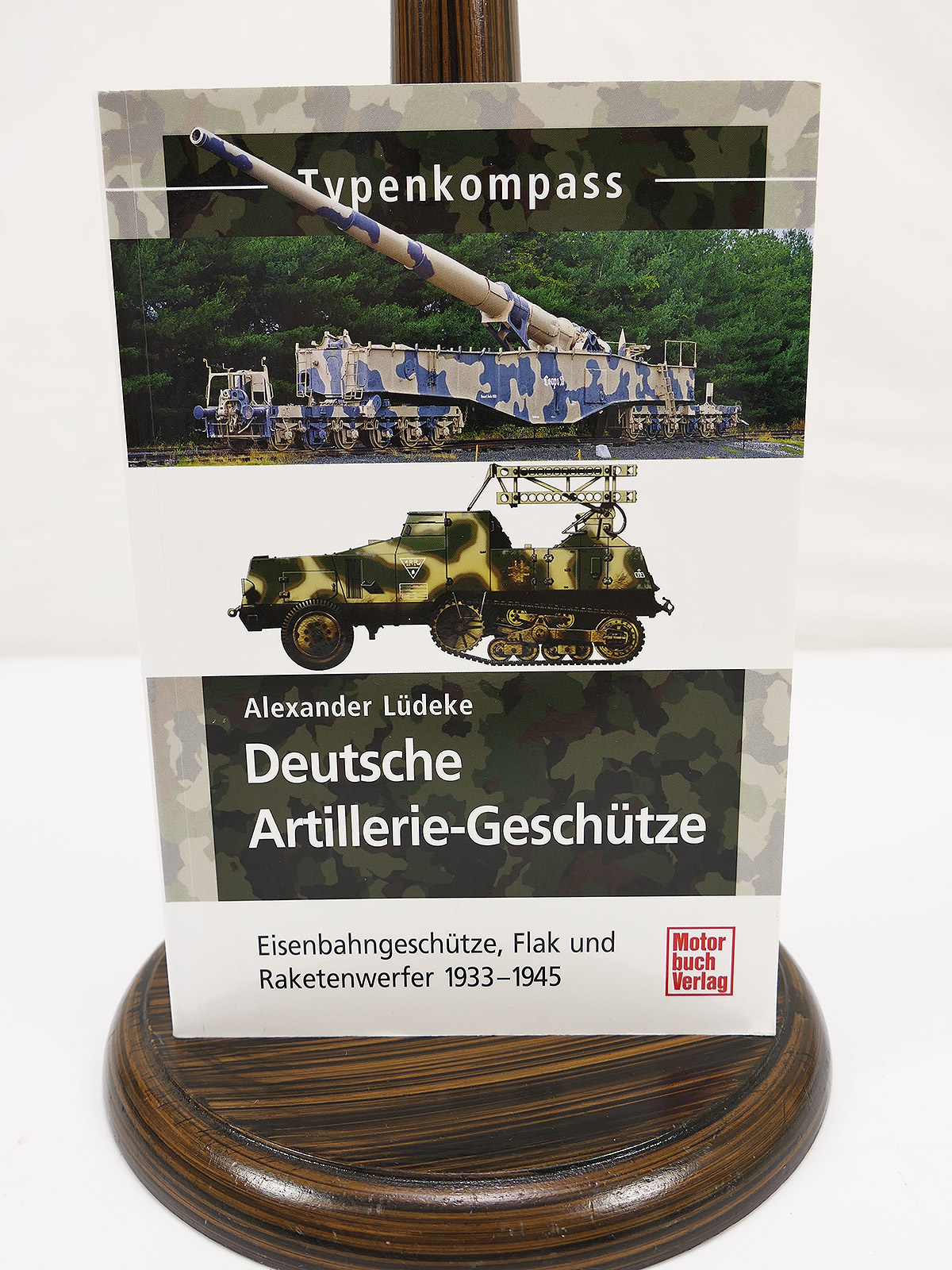 Book: Typenkompass: German Artillery Pieces 1933–1945 (2) Anti-Aircraft Guns Alexander Lüdeke, Motorbuchverlag COLLECTION