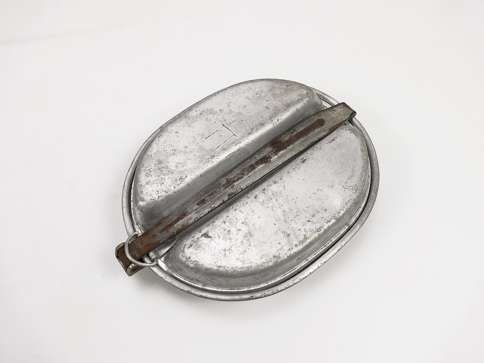 Original US Army WW1 Dinnerware Cookware Canteen 1918 COLLECTION BATTLE WORN