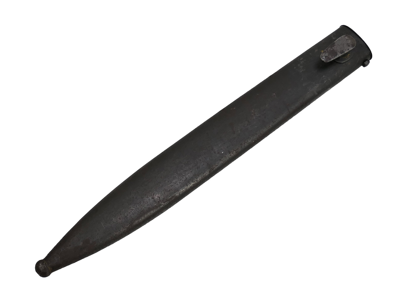 Wehrmacht M84/98 K98 bayonet / side-mounted bayonet – matching serial numbers, cof 44, battle-worn
