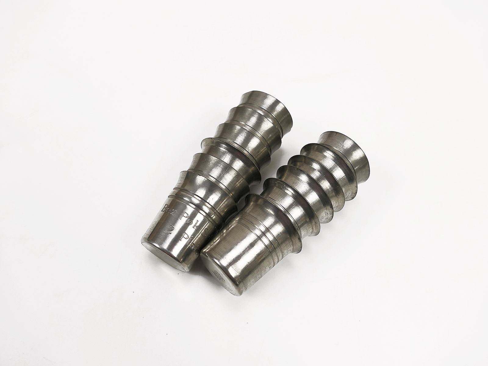 Wehrmacht officer corps 12x short pewter mugs schnapps mugs short stemware