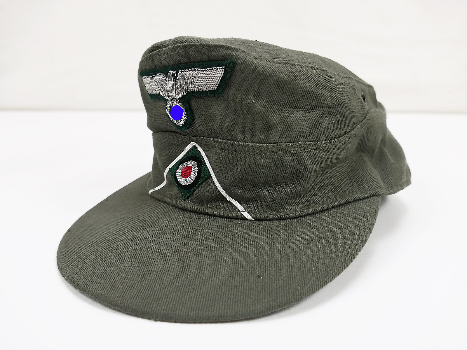Wehrmacht M43 summer field cap officer infantry size 58 privately procured piece