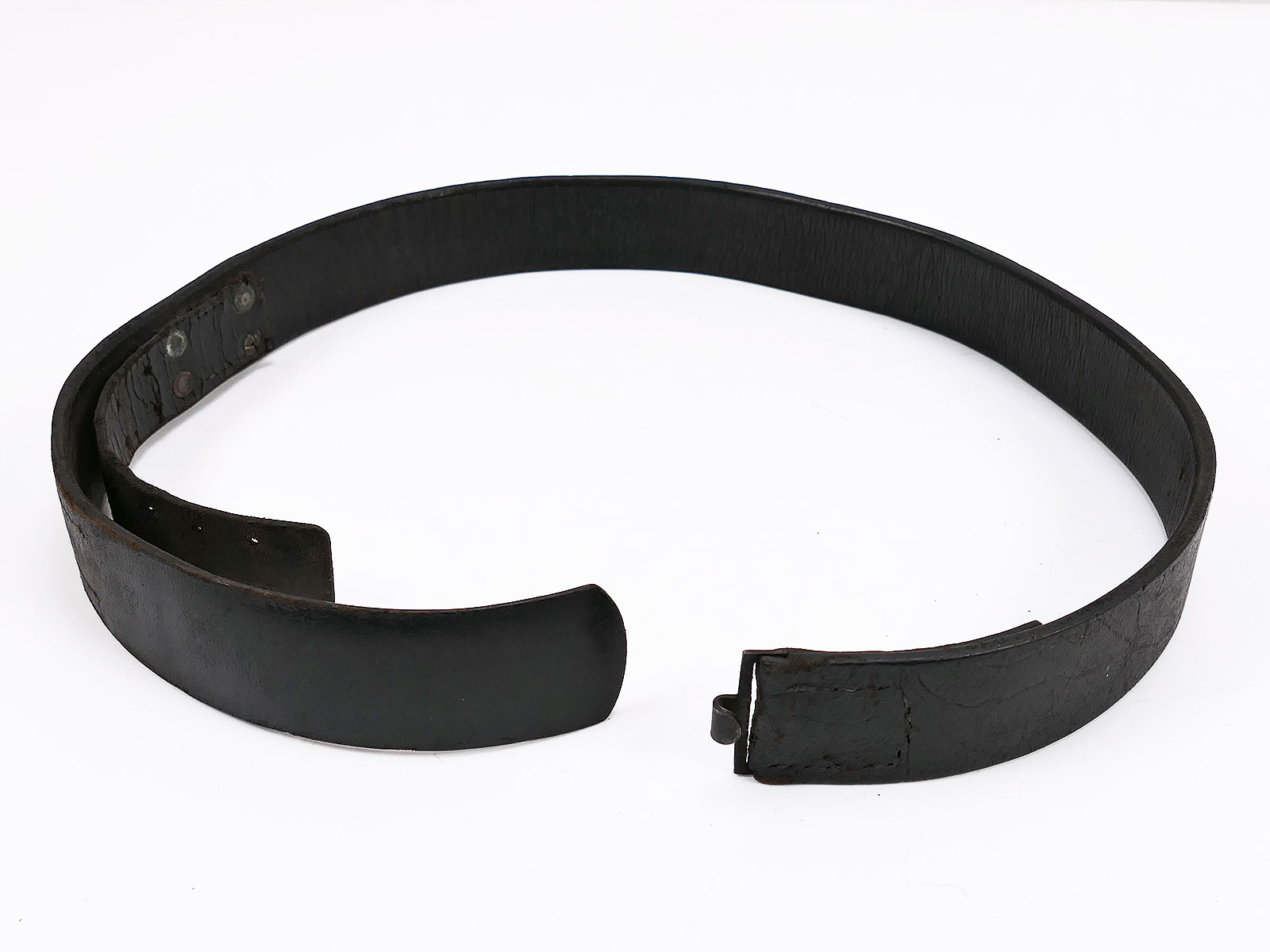 WK1 Imperial Original Belt 100 – Belt with buckle COLLECTION BATTLE WORN