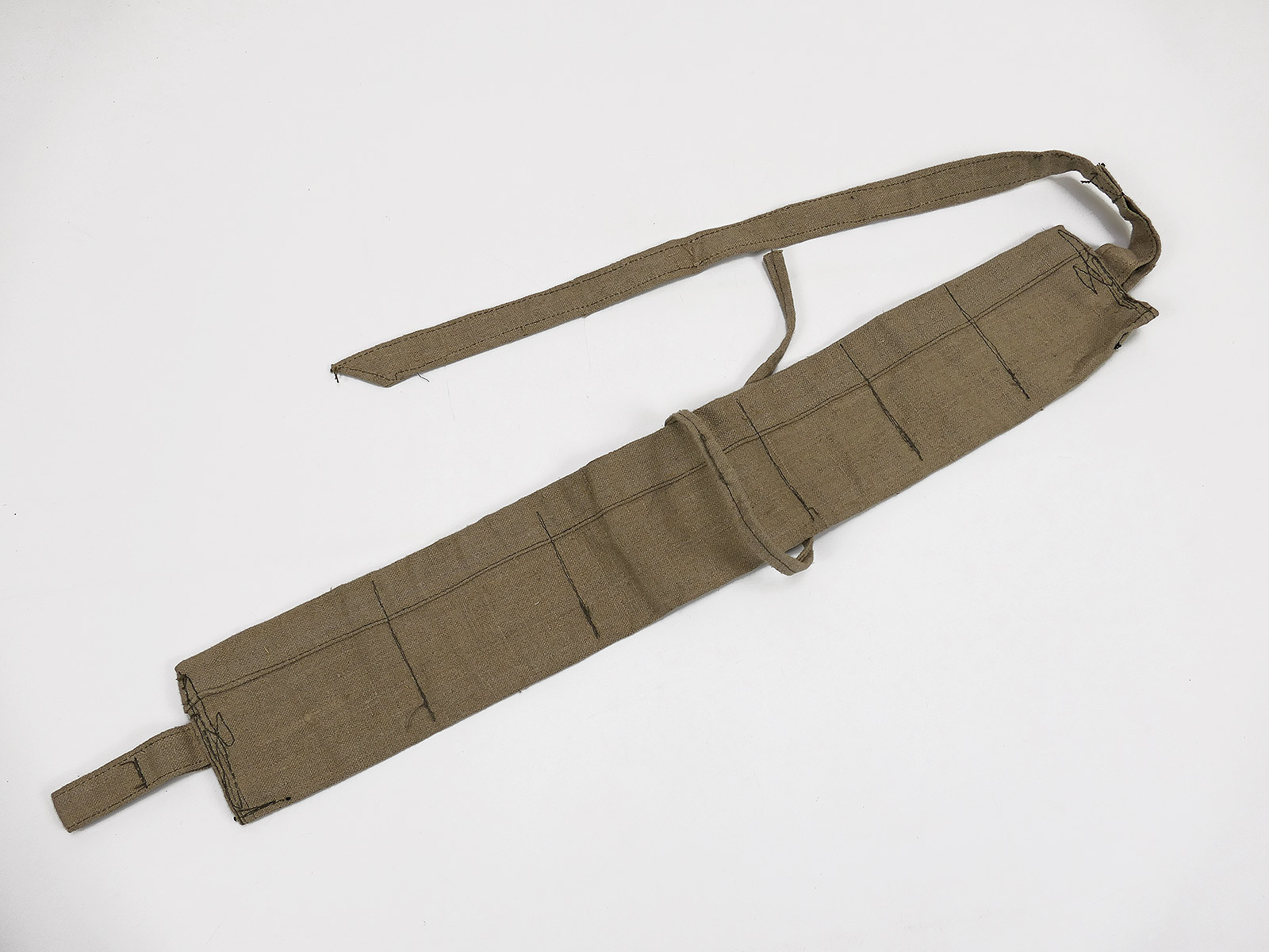 Russia Cartridges / Ammunition Bandolier for Mosin Nagant Russian - Red Army *HANDCRAFTED*