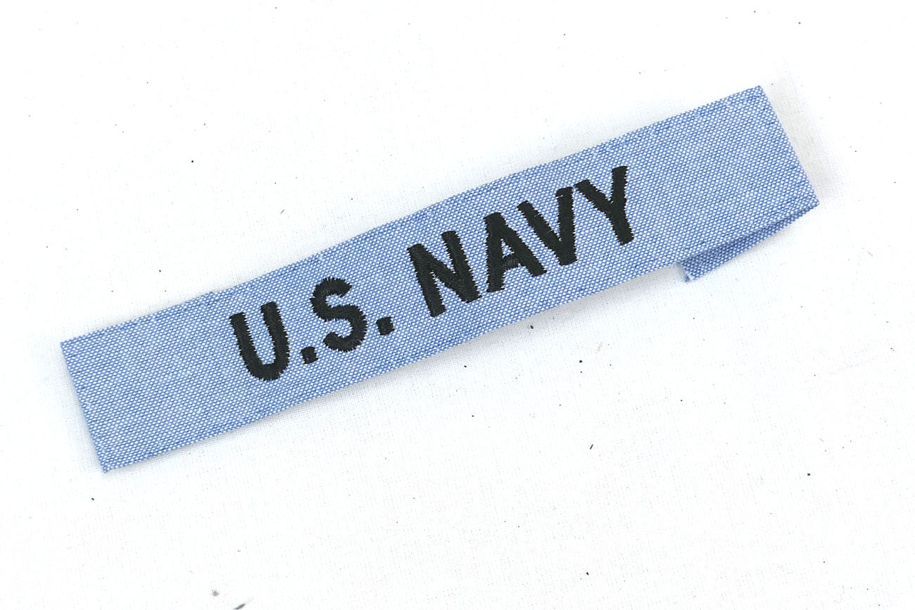 U.S. Navy Patch Combat Badge - US fabric badge writing patch