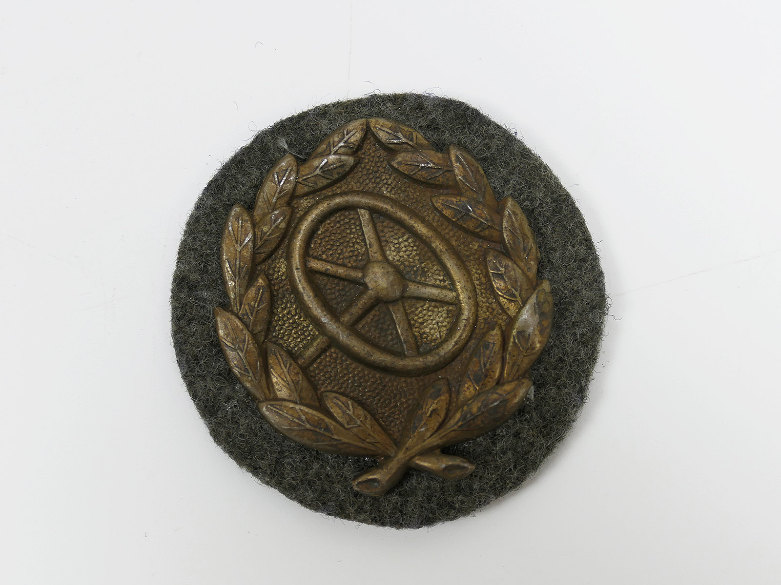 Wehrmacht Badge Driving Proficiency Badge Bronze JFS Wehrmacht Badge Driving Proficiency Badge Bronze JFS