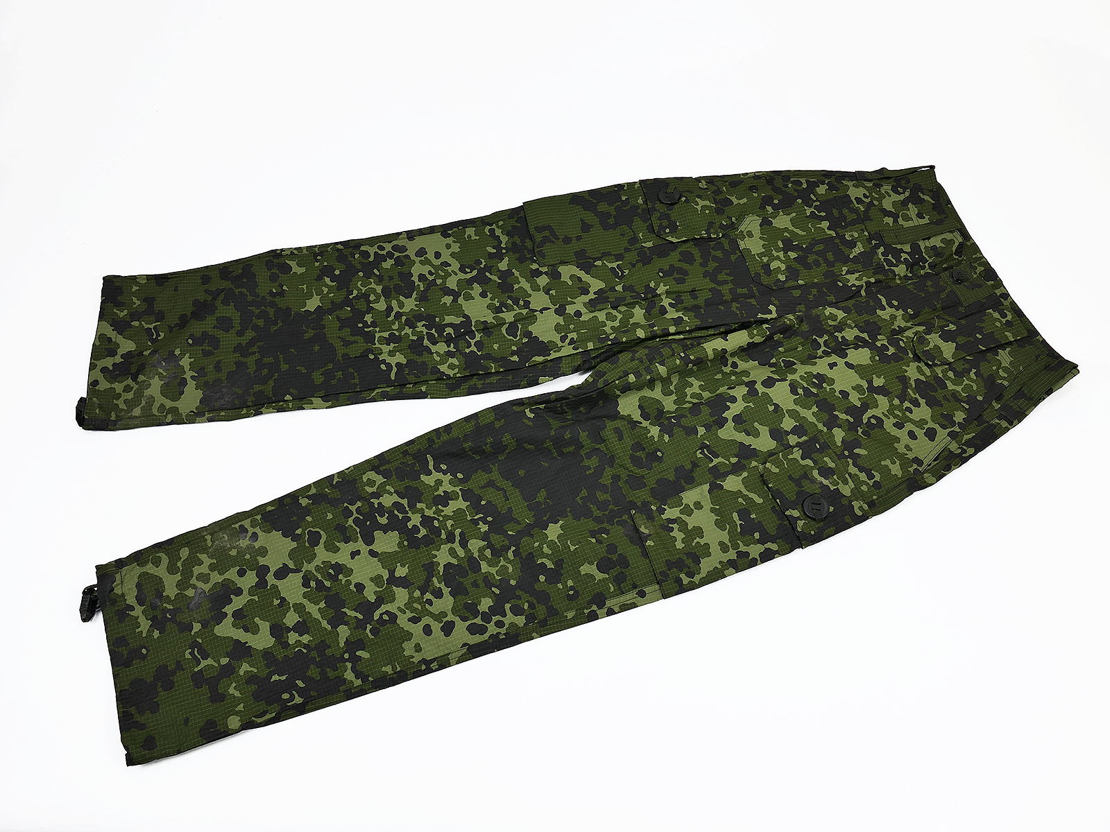 Denmark Combat camouflage trousers green Ripstop Flecktarn HMAK 2010 Feldhose Tarnhose DK Gr.11.2 