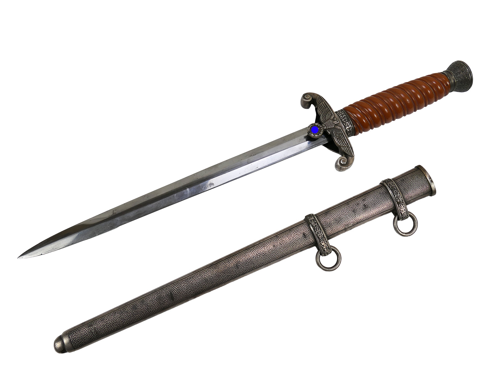 Wehrmacht Army Officer’s Dagger – Original Eickhorn Solingen HOD Dagger – Army Officer – COLLECTION