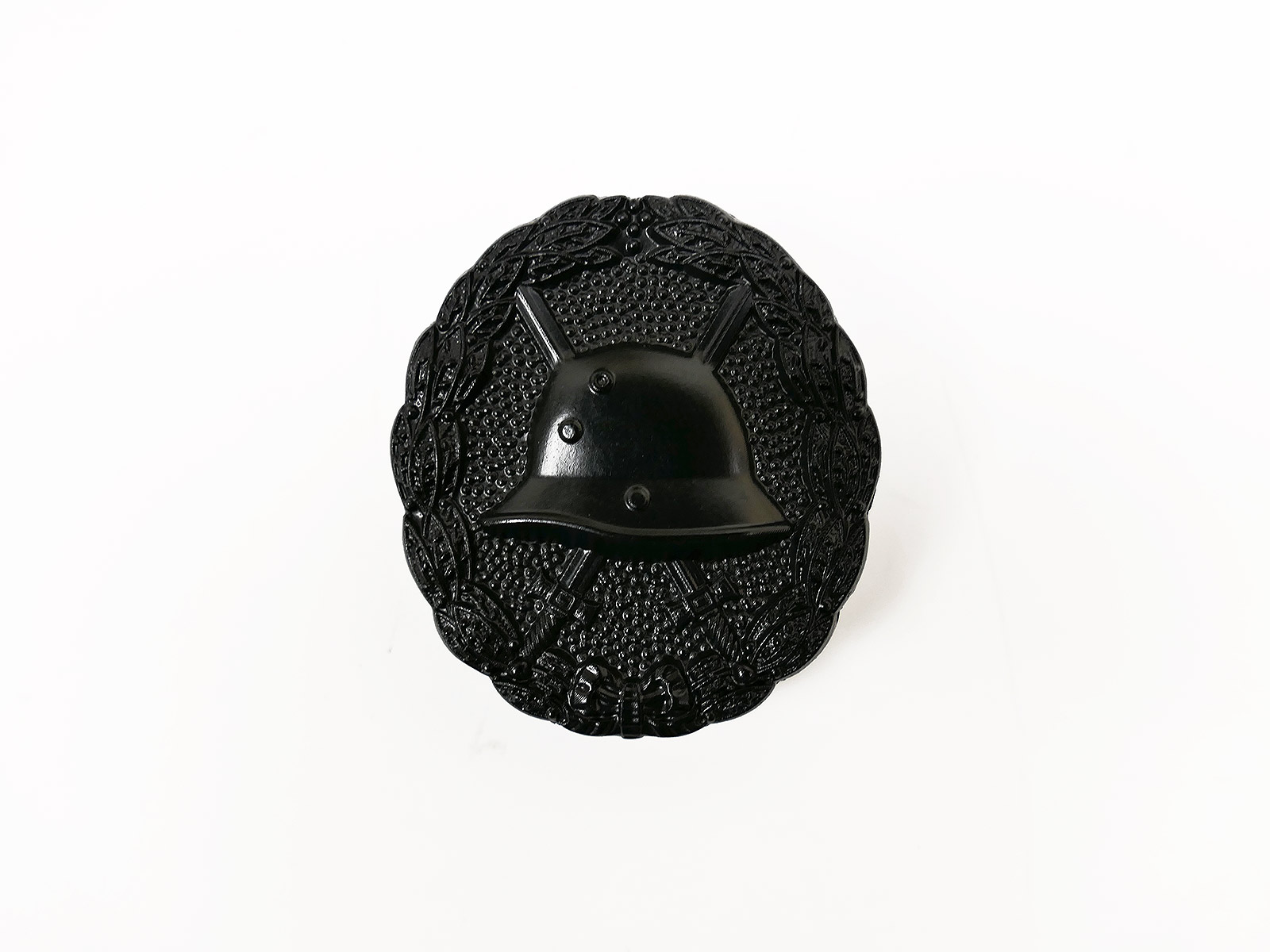 WK1 Wounded Badge Black with Pin