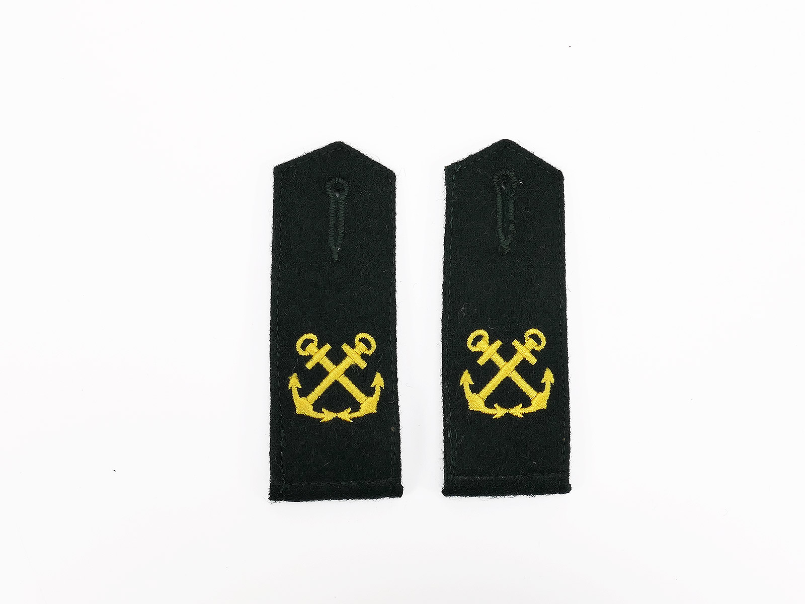 1x pair of epaulettes Kriegsmarine M36 Artillery 