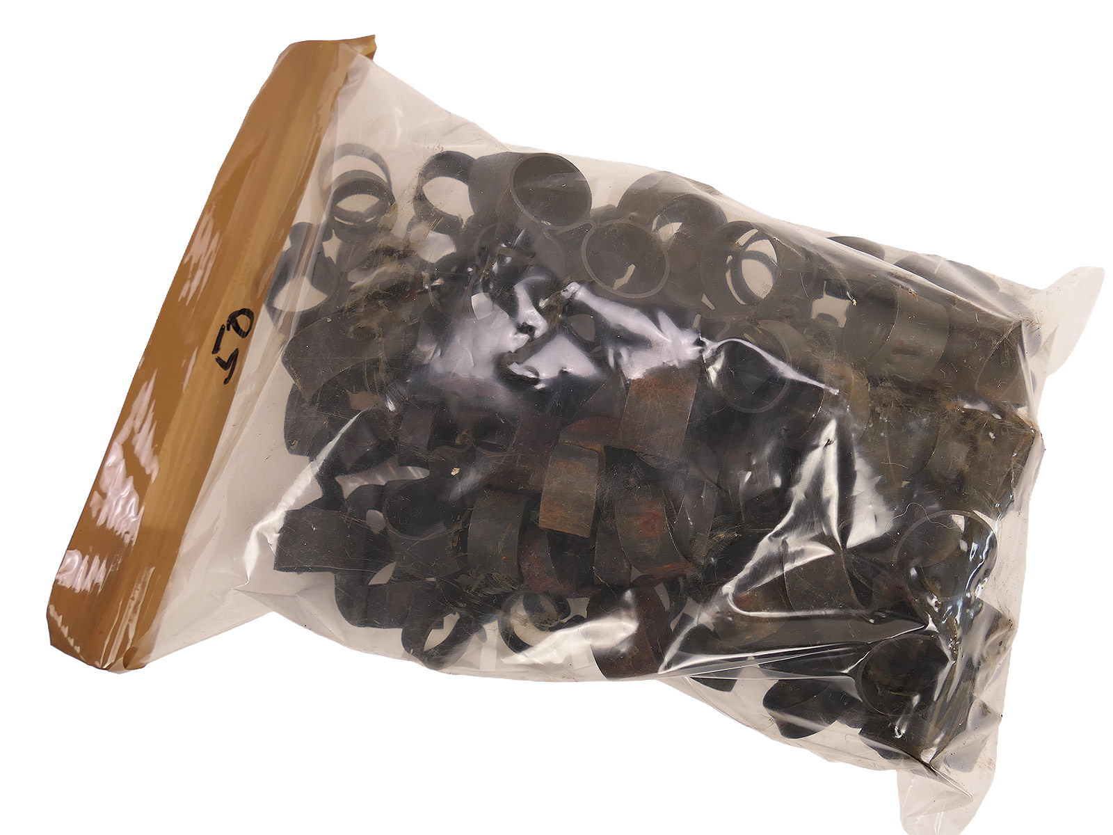 50 M9 belt links for .50 calibre ammunition belt, US Army
