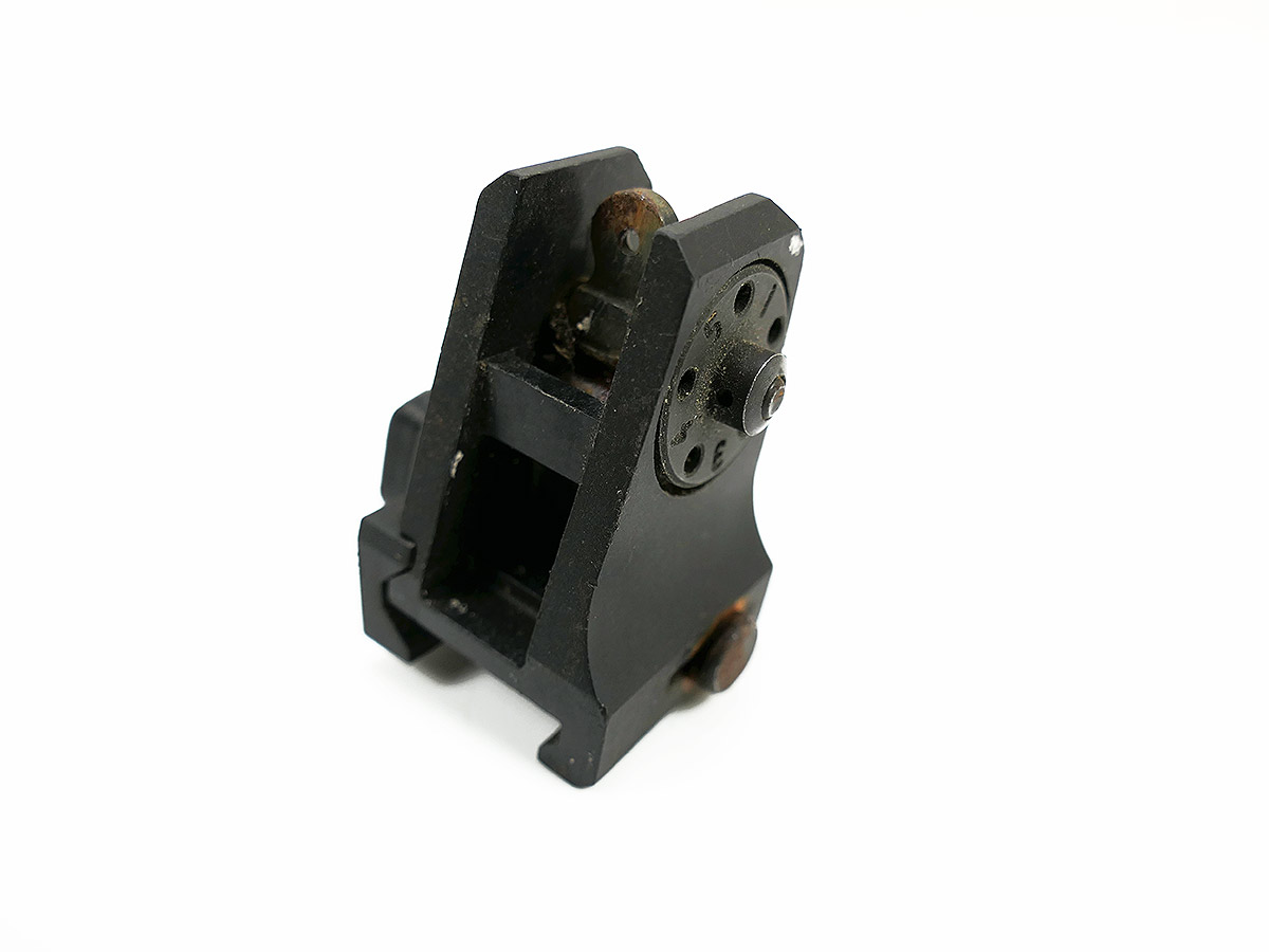 #A Original US ARMY AR15 M16A3 Back up Sight Sight
