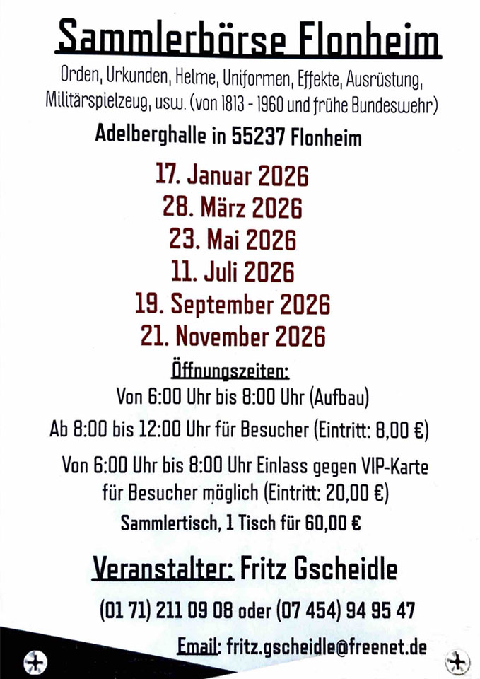 Sammlerbörse Flonheim Image