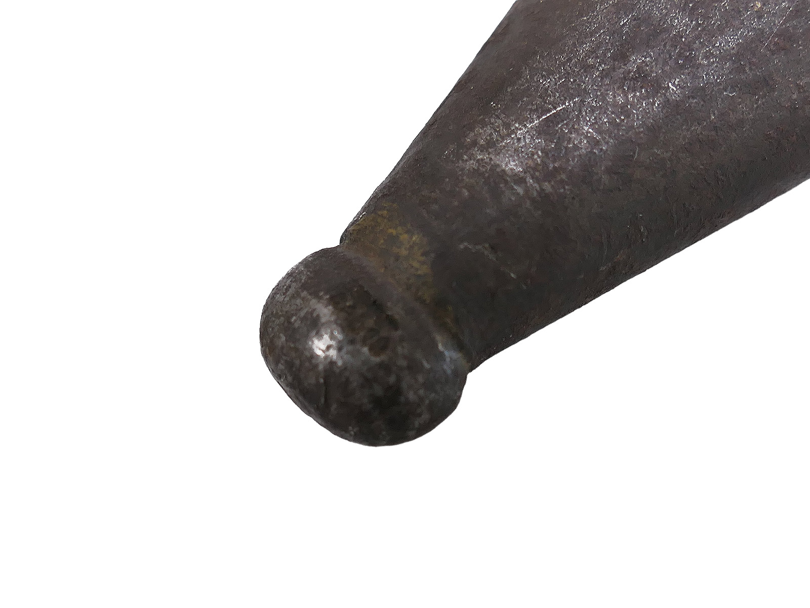 Wehrmacht M84/98 bayonet (from 1943) for the K98 carbine / fixed bayonet with scabbard, BATTLE-WORN