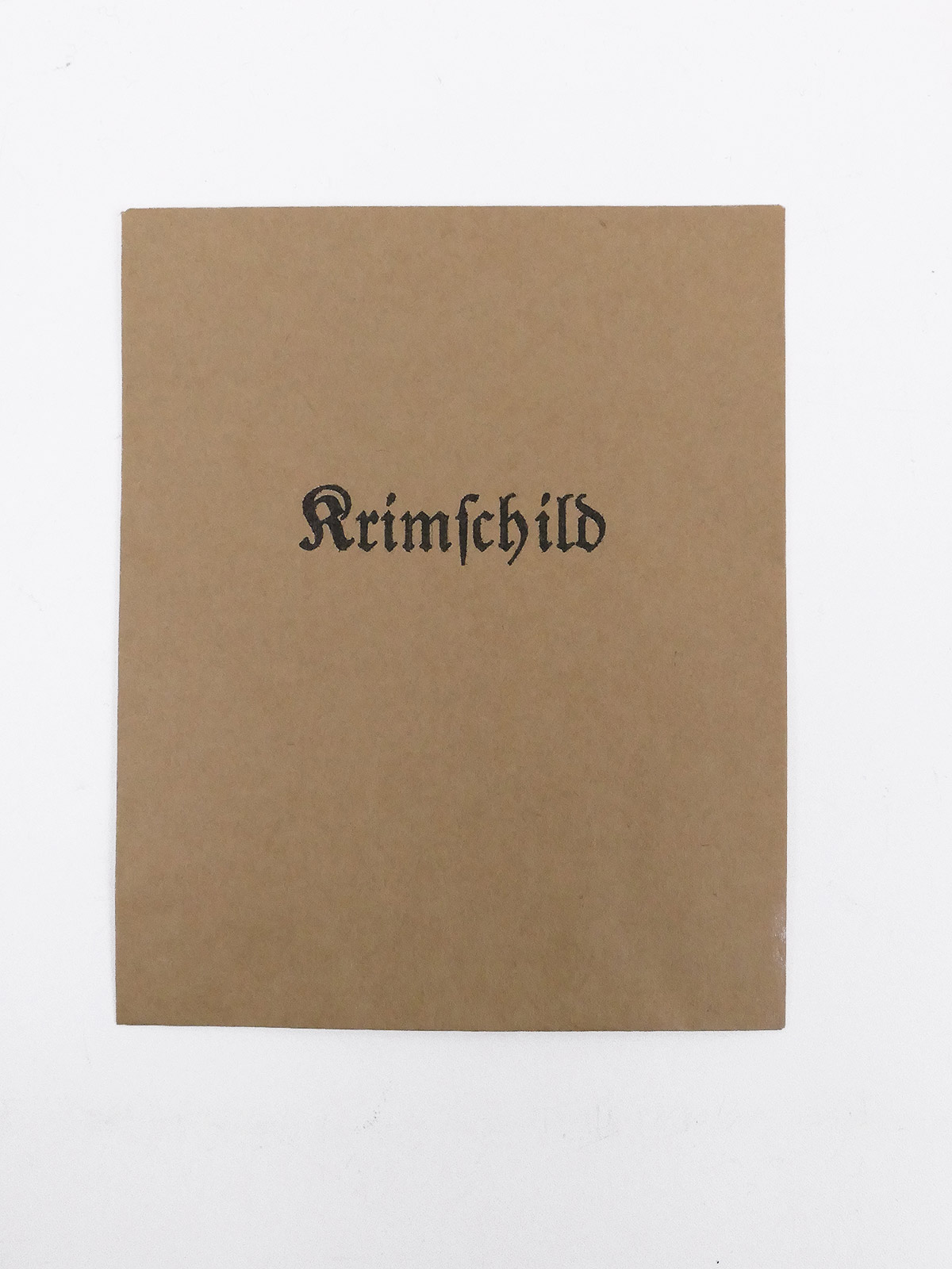 Award bag for orders + decorations - Crimean shield