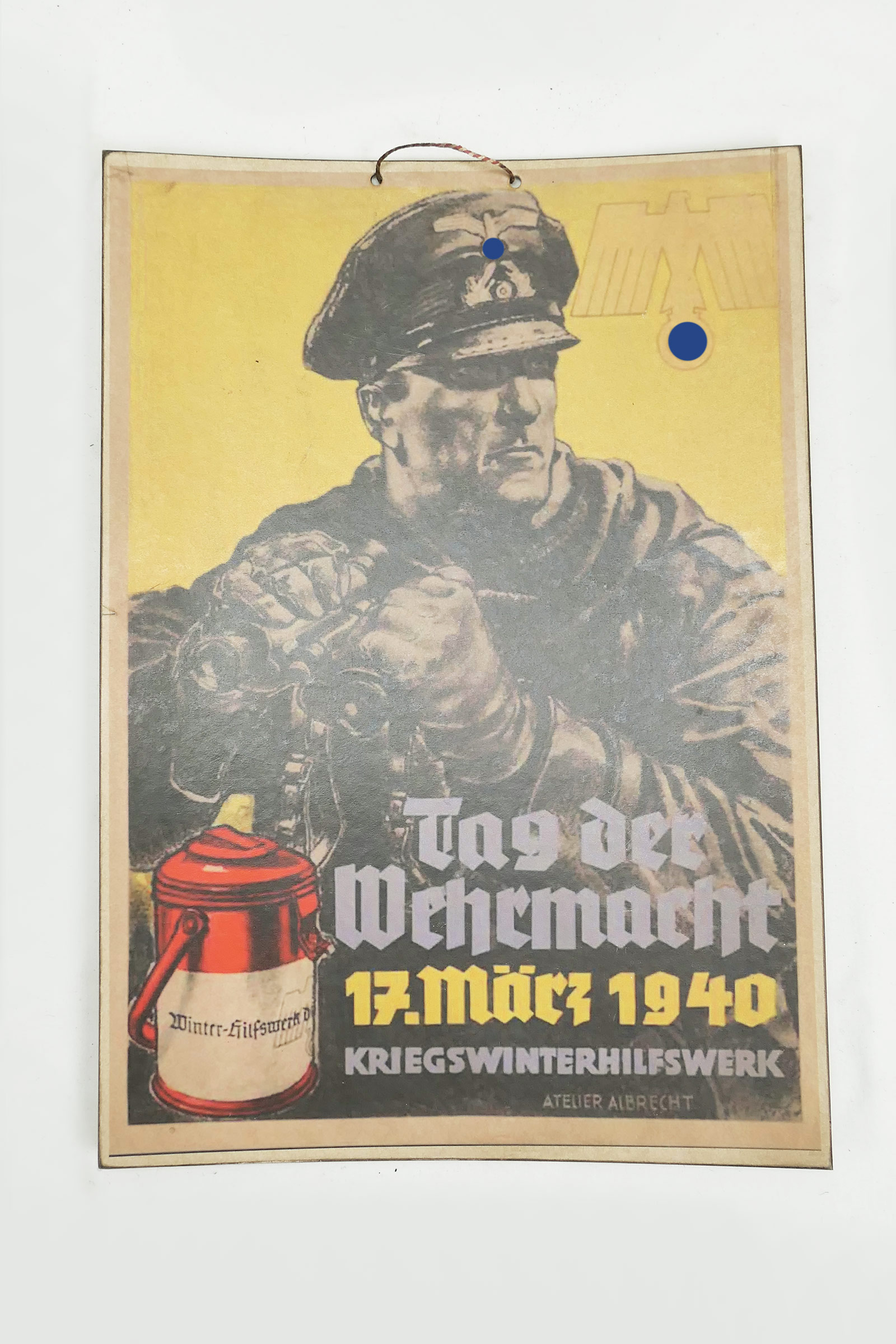 Vintage picture poster - Tag der Wehrmacht