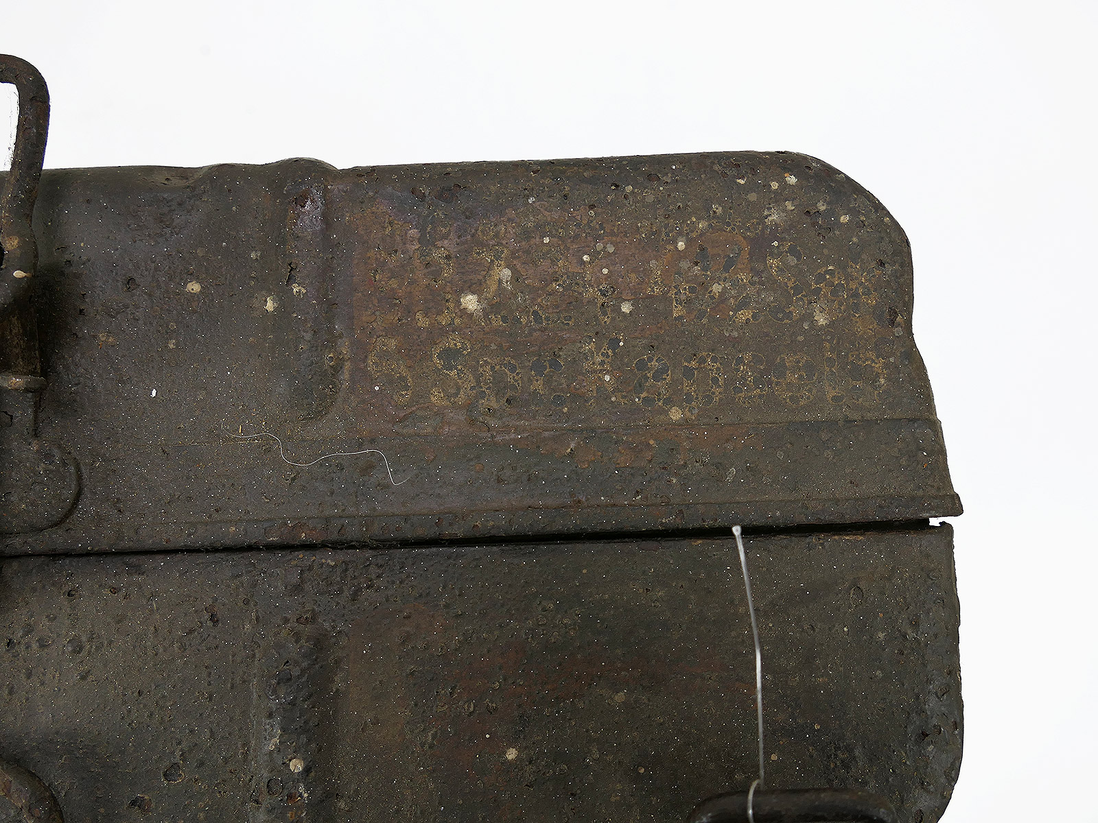 Battlefield find: Transport case for M24 stick grenades – hand grenade case, box – BATTLE WORN