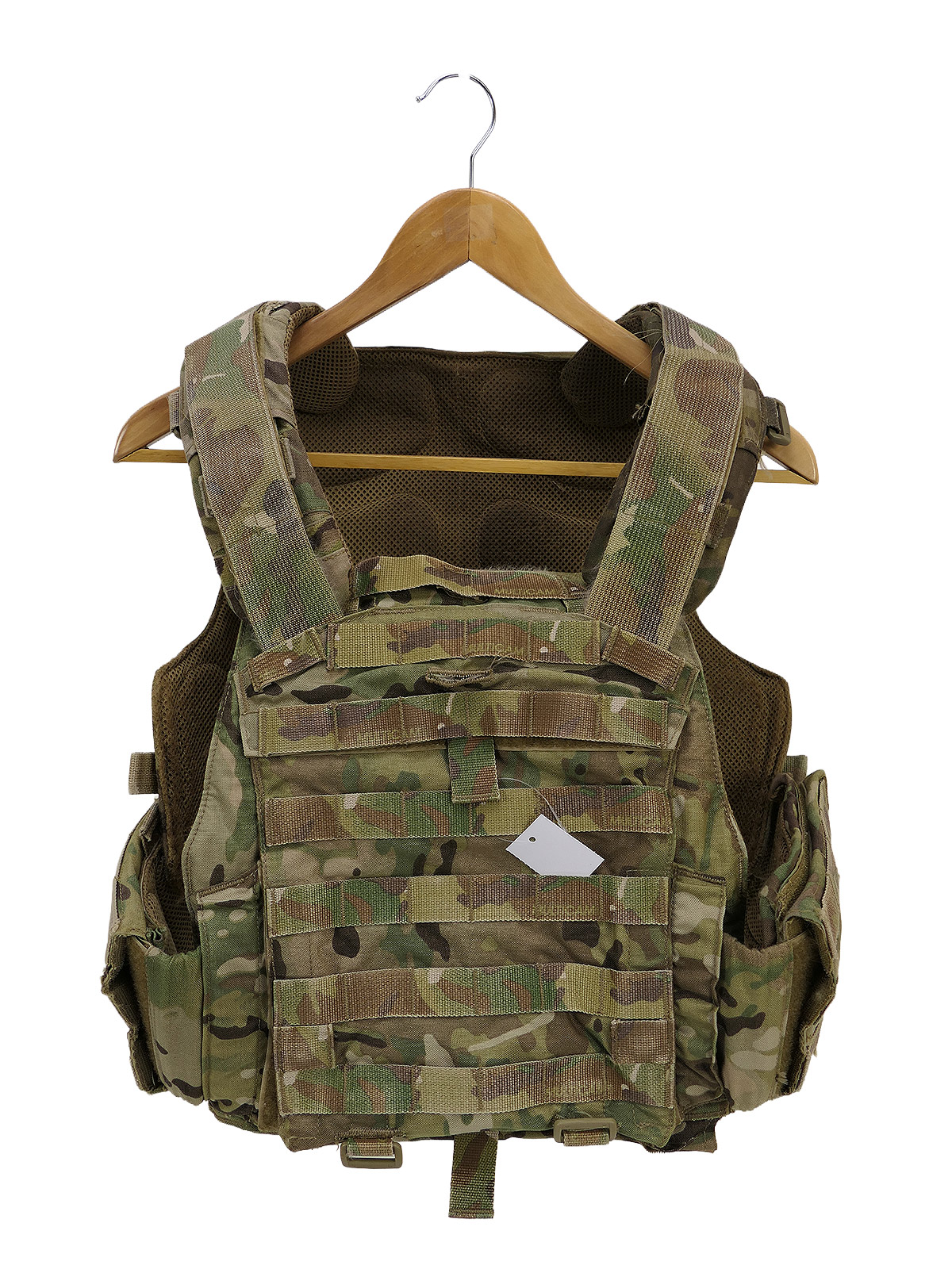 #2/ Denmark Danish Army MultiCam Plate Carrier Tactical Vest Body Armour Size L/XL