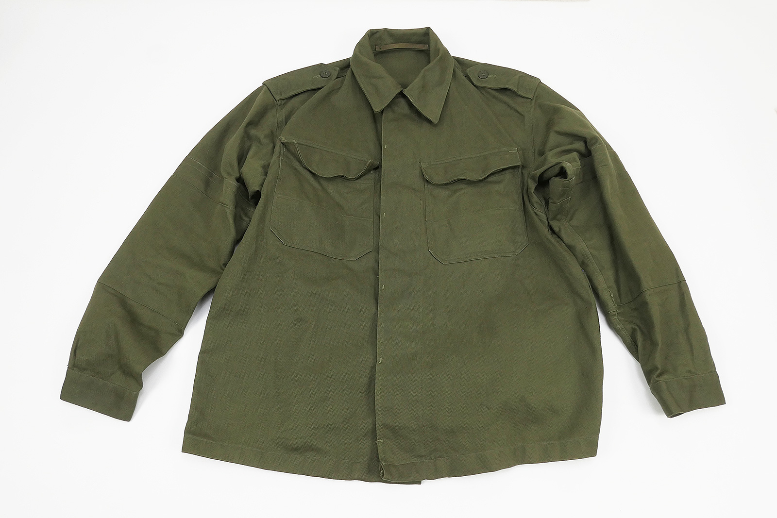 German Armed Forces Sympatex anorak all-weather jacket spotted camouflage size L (52-54) Wintex Apparel