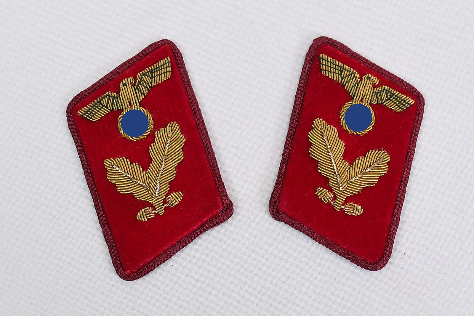 P1260875bVtZuntUla47o Collar mirror political leader of the NSDAP in the Gauleitung - area leader