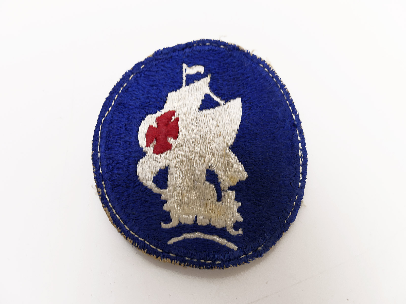 Original US Army WW2 Insignia Badge Uniform U.S. Caribbean Defence Command Patch COLLECTION