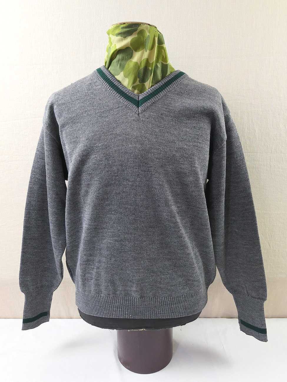 Wehrmacht slip-over jacket 36 / Pullover wool pullover wool